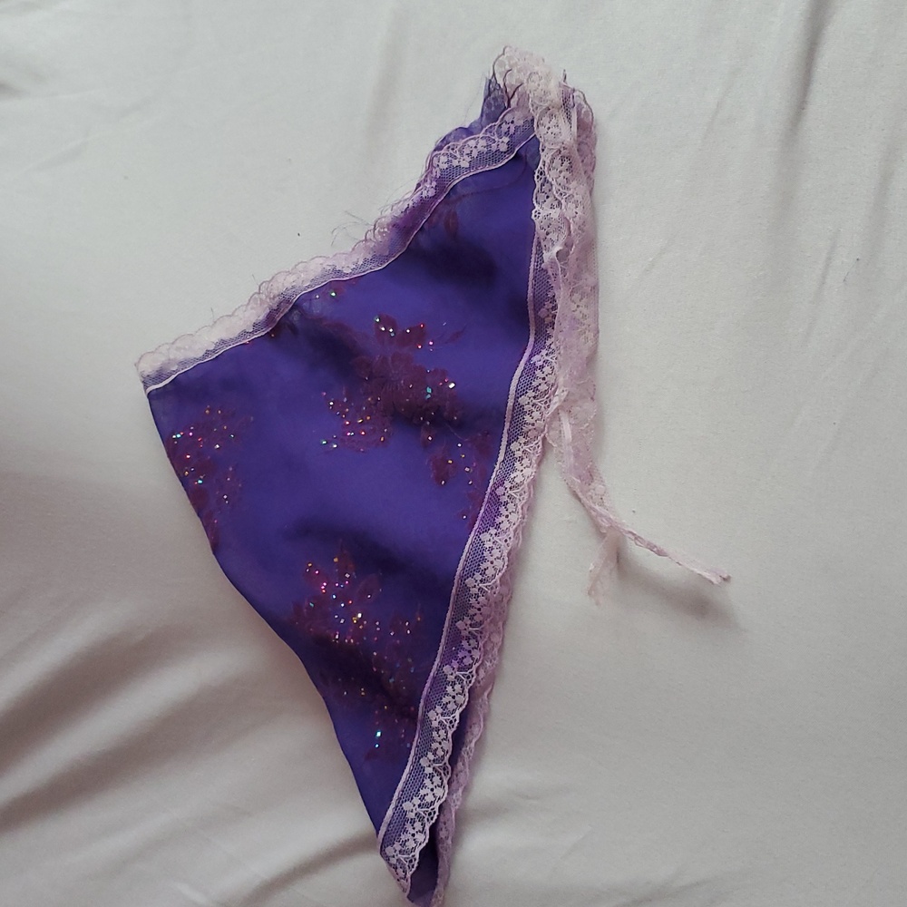 Hair Accessory Bandana Purple